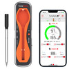 THERMOPRO TEMPSPIKE 500 FT WIRELESS MEAT DIGITAL BLUETOOTH - ORANGE/BLACK