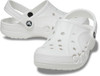 10126 CROCS BAYA UNISEX CLOG SANDALS COMFORT MEN 9 WOMEN 11 WHITE New