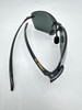 MAUI JIM LIGHTHOUSE RECTANGULAR SUNGLASSES GLOSS BLACK/NEUTRAL GREY