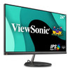 VIEWSONIC 24" 1080P IPS MONITOR USB C 3.2 AND FREESYNC VX2485-MHU - BLACK