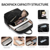 GOLF SUPAGS LAPTOP BACKPACK FOR WOMEN 15.6 Inch NOTEBOOK - BLACK New