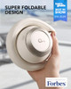 SOUNDCORE SPACE ONE PRO FLEXICURVE OVER-EAR HEADPHONE CREAM WHITE New