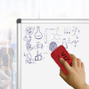VIZ-PRO Magnetic Whiteboard/Dry Erase Board, 48 X 36 Inches, Alum Frame