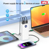 IAPOS PORTABLE CHARGER 40000MAH POWER BANK USB-C (22.5W) IAPOS-P1 - WHITE