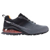KRICELY MEN'S TRAIL RUNNING SHOES FASHION WALKING HIKING SNEAKERS, GREY, 12W New