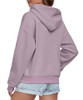 FKEEP WOMEN HOODIES CASUAL BUTTON DOWN SWEATSHIRT DRAWSTRING FALL WINTER - M/L New
