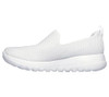 15600 Skechers Women's 'GO WALK 5 - ALOHA - WHITE' SIZE 10.5 New