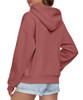 FKEEP WOMEN HOODIES CASUAL BUTTON DOWN SWEATSHIRT DRAWSTRING FASHION RED S New FKEEP WOMEN HOODIES CASUAL BUTTON DOWN SWEATSHIRT DRAWSTRING FASHION RED S New