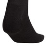 5125703 ADIDAS WOMEN'S CUSHIONED 6-PACK ARCH SUPPORT SOCKS SIZE 5-10 BLACK New