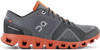 ON RUNNING X CLOUD 2 MEN'S SHOE SIZE: MEN 11.5 (AU/UK M11) (EU M46) - RUST/ROCK