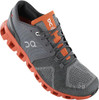 ON RUNNING X CLOUD 2 MEN'S SHOE SIZE: MEN 11.5 (AU/UK M11) (EU M46) - RUST/ROCK