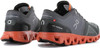 ON RUNNING X CLOUD 2 MEN'S SHOE SIZE: MEN 11.5 (AU/UK M11) (EU M46) - RUST/ROCK