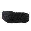 1117910 HOKA ONE ONE ORA RECOVERY FLIP WOMENS SIZE 10 BLACK/DARK GULL GRAY New