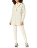 AMAZON ESSENTIALS WOMEN'S REGULAR-FIT LIGHTWEIGHT WATER-RESISTANT PUFFER COAT New