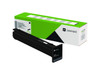 Lexmark Original Laser Toner Cartridge - Box - Return Program - Black - 1 / Each