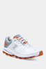ON CLOUDSURFER 6 NEUTRAL RUNNING SHOE - SIZE: WOMEN 10 - WHITE/FLAME
