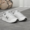 3026175 Under Armour Men Charged Assert 10 White/Black Size 10.5