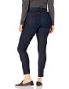 AMAZON ESSENTIALS WOMEN'S MID RISE CURVY SKINNY JEAN - SIZE 12 SHORT - DARK WASH