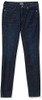 AMAZON ESSENTIALS WOMEN'S MID RISE CURVY SKINNY JEAN - SIZE 12 SHORT - DARK WASH