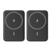 ANKER MAGGO MAGNETIC WIRELESS CHARGING 5,000MAH POWER BANK 2 PACK - BLACK New