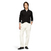 MW37884 TOMMY HILFIGER MEN'S LIGHTWEIGHT PULLOVER QUARTER ZIP SWEATER BLACK XL New
