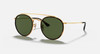RAY-BAN RB3647-N - 001 - FRAME G-15 GREEN SIZE - 51/22MM - POLISHED ARISTA GOLD