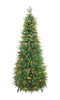 TOP TREASURES 6FT PRE-LIT POP-UP CHRISTMAS TREE, COLLAPSIBLE, LIGHTS, GREEN
