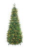 TOP TREASURES 6FT PRE-LIT POP-UP CHRISTMAS TREE, COLLAPSIBLE, LIGHTS, GREEN