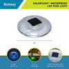 BESTWAY FLOWCLEAR SOLAR-FLOAT LAMP - CLEAR