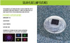 BESTWAY FLOWCLEAR SOLAR-FLOAT LAMP - CLEAR