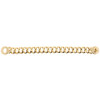 MARC JACOBS MARC BY MARC JACOBS GOLDTONE BRACELET SMALL KATIE TURNLOCK New