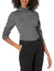 AMAZON ESSENTIALS WOMEN CLASSIC-FIT LIGHTWEIGHT LONG-SLEEVE SWEATER CHARCOAL L New