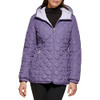 GUESS WOMEN'S QUILT SHORT LIGHT-WEIGHT JACKET WOMEN XL - QUILTED AMETHYST New