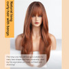 Layered Length Wig - Auburn -01