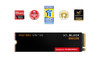 WD_BLACK 1TB SN8100 NVMe SSD Internal Solid State Drive - Gen 5 PCIe 5.0x4, M.2