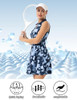 FKEEP WOMEN TENNIS GOLF DRESS SPORT ACTIVEWEAR V-NECK SHORTS - SIZE WOMEN XL New