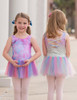 Girls Dance Tutu Dress Sparkly Sequin Ballet Leotards Cross Back Ballerina New