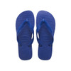 HAVAIANAS UNISEX FLIP FLOPS MEN 8/WOMEN 9/10 MARINE BLUE (M41/42)