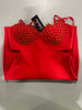 FASHION NANA FITTED DRESS - SIZE: WOMEN L - RED New