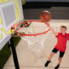 LIFETIME 90992 FULL-SIZE HEIGHT ADJUSTABLE PORTABLE BASKETBALL HOOP - GRAY