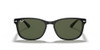 RAY-BAN RB2184 901/31 FRAME BLACK/G-15 GREEN LENSES SIZE 57/18MM