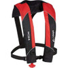ONYX ABSOLUTE OUTDOOR M-24 MANUAL INFLATABLE VEST SIZE OVER 80LBS - RED