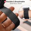TALK WORKS EXPANDABLE WATCH BAND COMPATIBLE WITH APPLE WATCH SIZE: 42/44/45MM TALK WORKS EXPANDABLE WATCH BAND COMPATIBLE WITH APPLE WATCH SIZE: 42/44/45MM