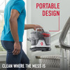 Hoover CleanSlate Plus Portable Carpet + Upholstery Spot Cleaner Machine