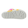 NEW BALANCE WOMEN'S 202 SLIDE SANDAL - SIZE 8 WHITE/VIBRANT PINK/VIBRANT APRICOT NEW BALANCE WOMEN'S 202 SLIDE SANDAL - SIZE 8 WHITE/VIBRANT PINK/VIBRANT APRICOT