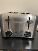 CUISINART ELEMENTS 4-SLICE TOASTER BAGEL STAINLESS STEEL MODEL - GRAY