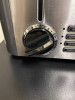 CUISINART ELEMENTS 4-SLICE TOASTER BAGEL STAINLESS STEEL MODEL - GRAY