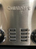 CUISINART ELEMENTS 4-SLICE TOASTER BAGEL STAINLESS STEEL MODEL - GRAY
