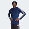 ADIDAS TIRO23 LEAGUE TRAINING MENS JACKET - SIZE: MEN 2XT3 - TEAM NAVY BLUE