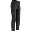 ARC'TERYX GAMMA LIGHTWEIGHT PANT WOMEN'S, SOFTSHELL PANT SIZE 4 REGULAR - BLACK New